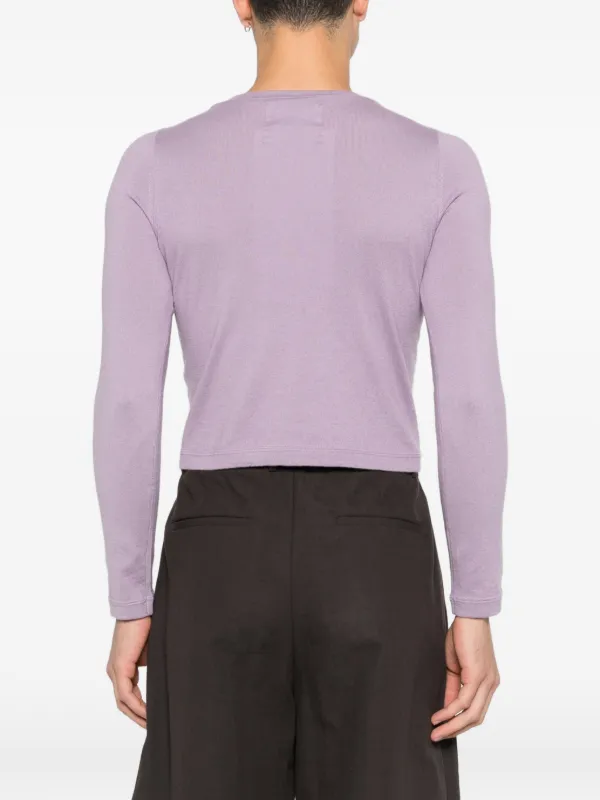 Extreme Cashmere Lisa Top | Purple | FARFETCH