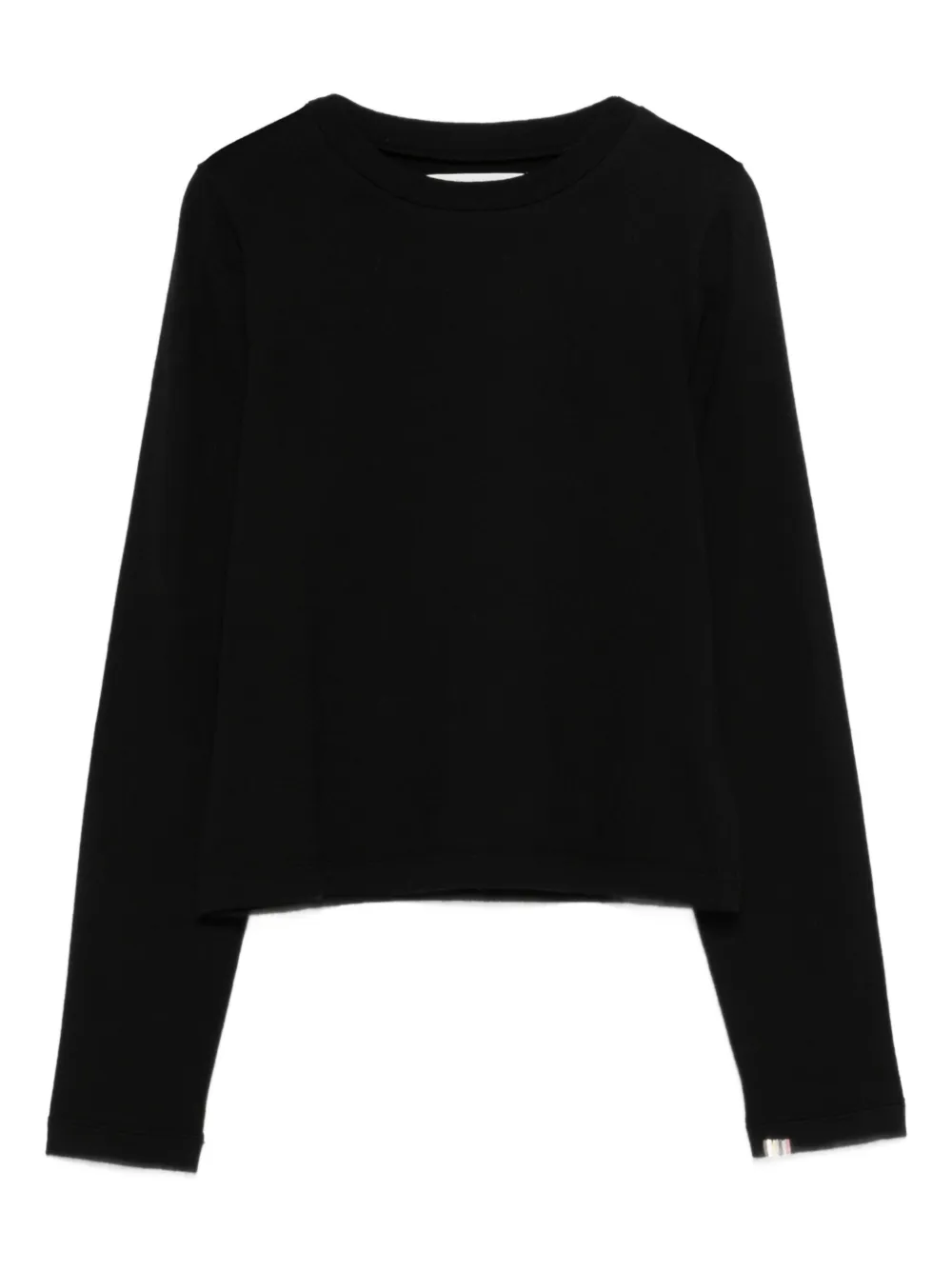 extreme cashmere Lisa top - Nero