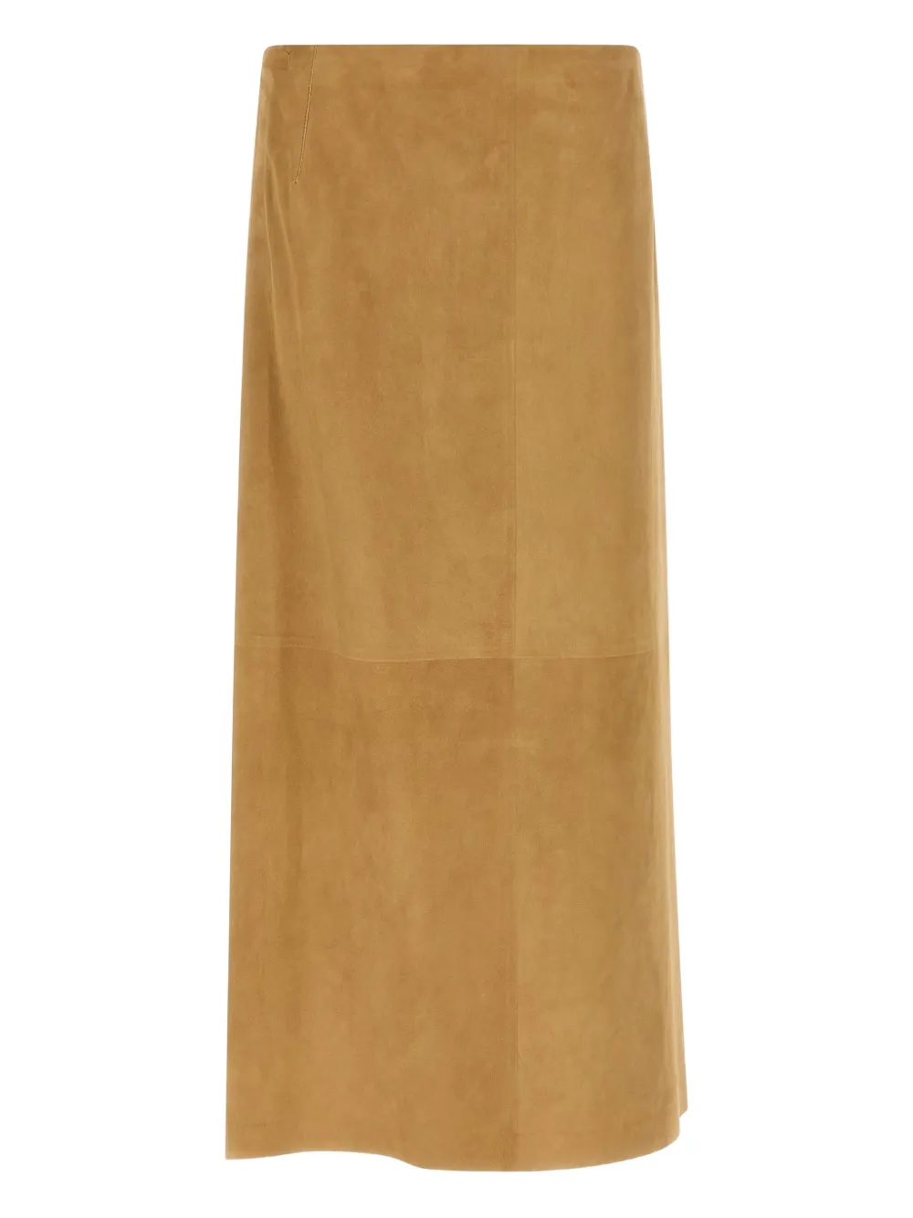 The Row Danas high-waist midi skirt | Brown | Image 1