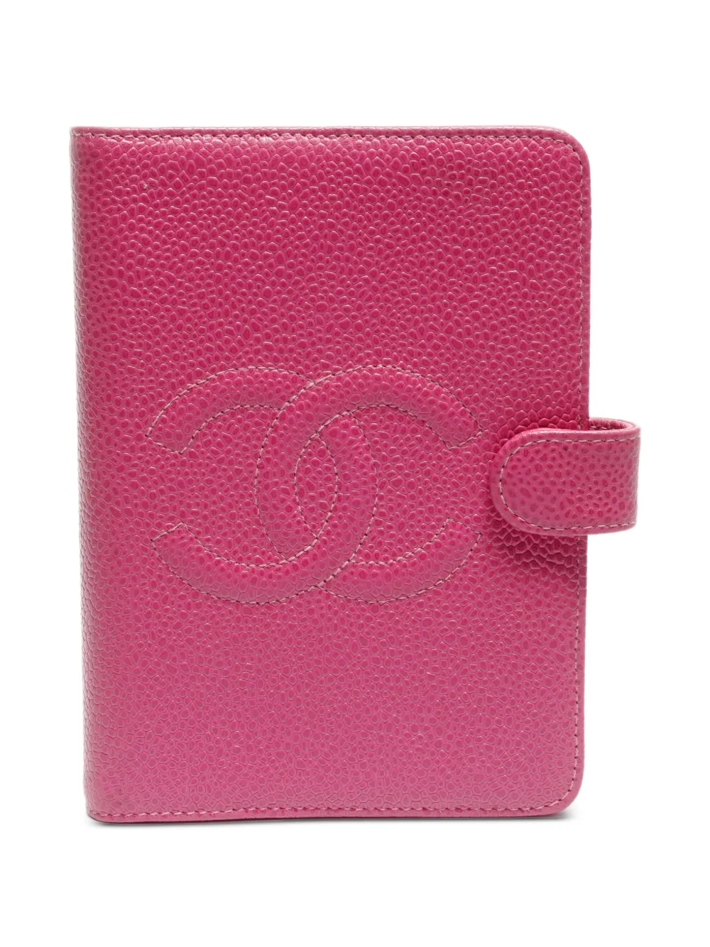 CHANEL Pre-Owned 1996-1997 CC notebook cover - Rosa