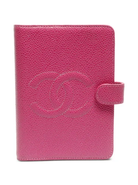 CHANEL Pre-Owned 1996-1997 CC notebook cover