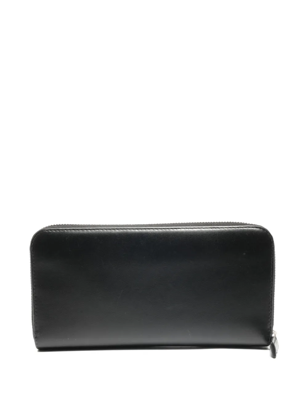 Prada Pre-Owned 2000s leather zip wallet | Men | Image 2