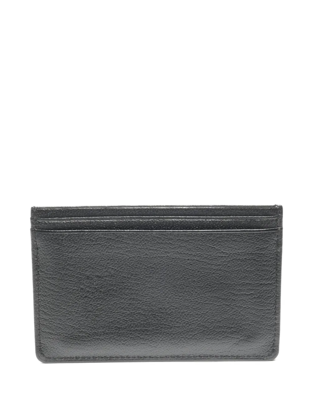 Pre-owned Chanel 2003-2004 Cc Mark Cardholder In Black