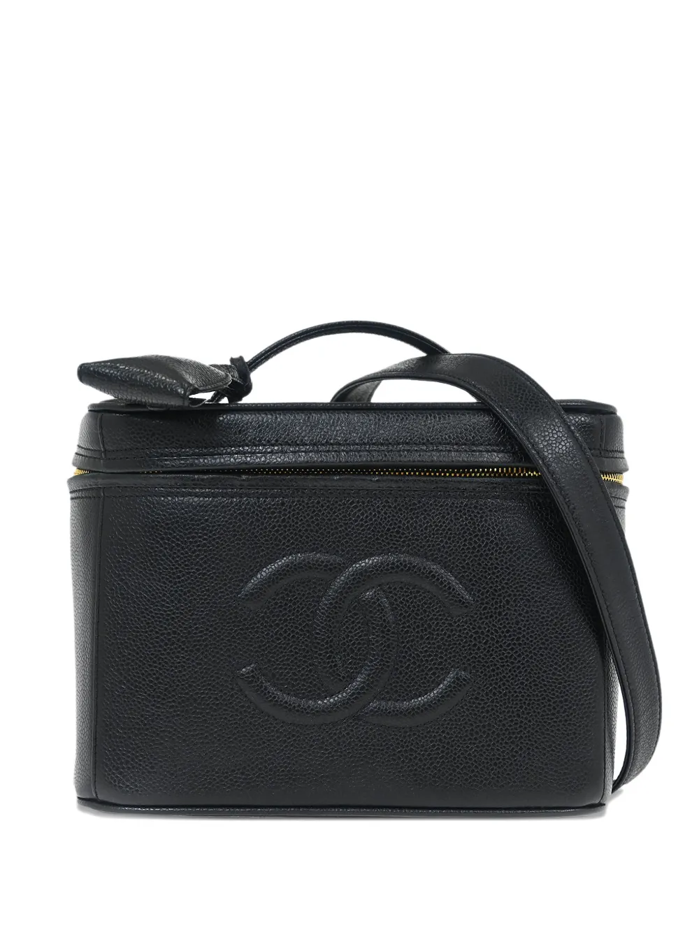 CHANEL Pre-Owned Borsa tote Vanity Case CC 1997 - Nero