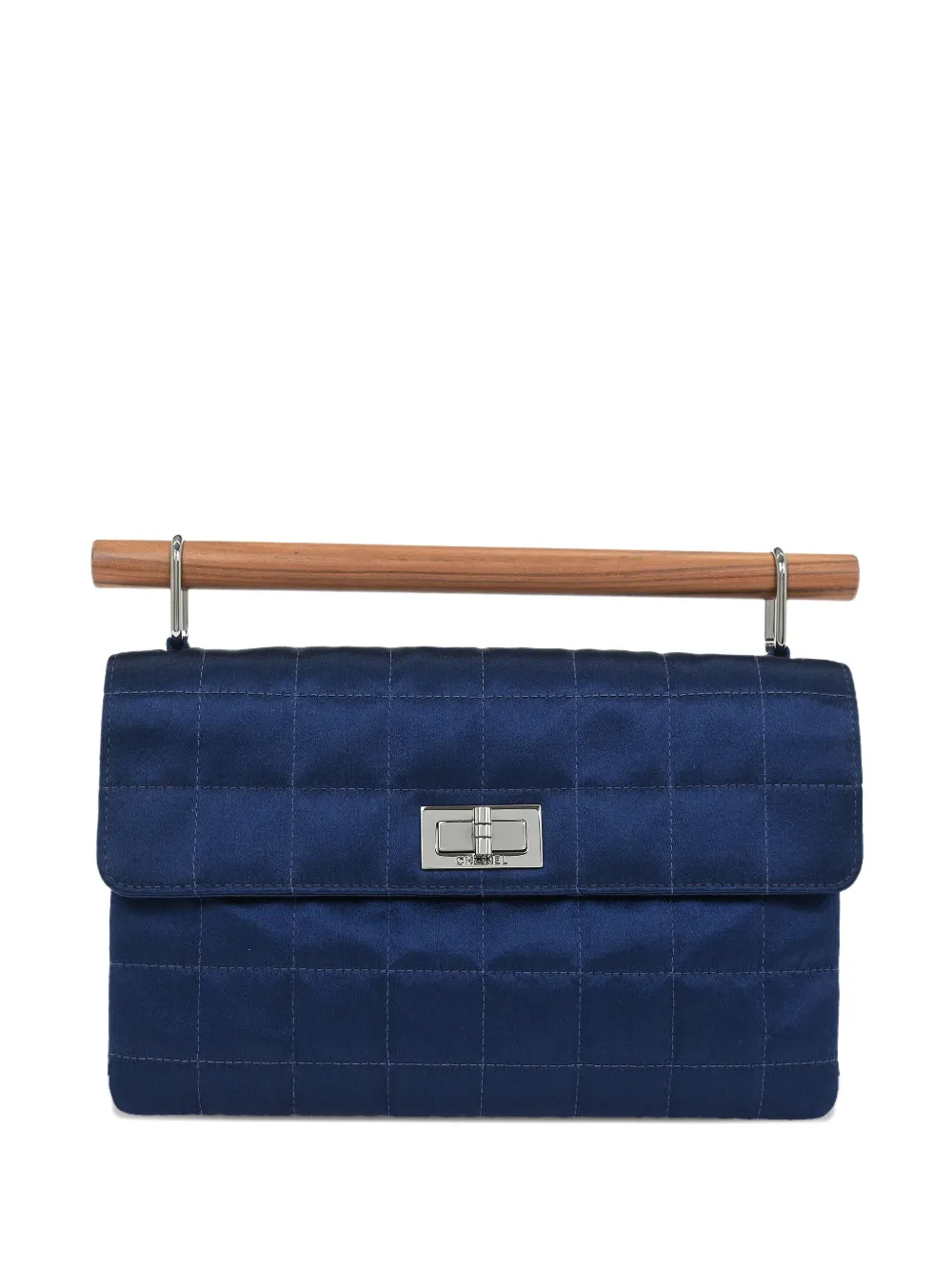 CHANEL Pre-Owned Clutch trapuntata 2002 - Blu