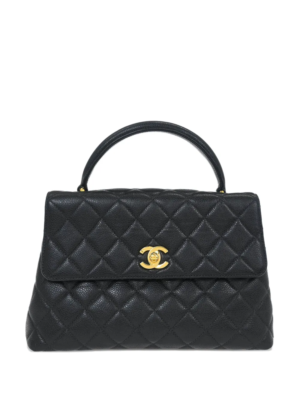 CHANEL Pre-Owned Borsa tote Kelly trapuntata 1997 - Nero