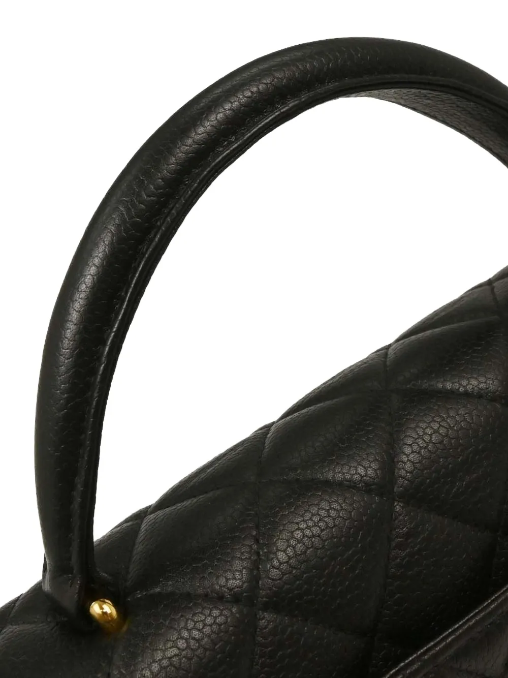 1997 Kelly Quilted Leather Handbag