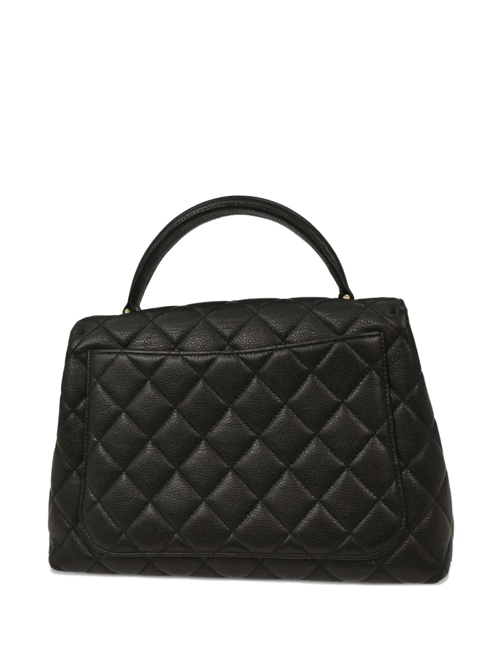 1997 Kelly Quilted Leather Handbag