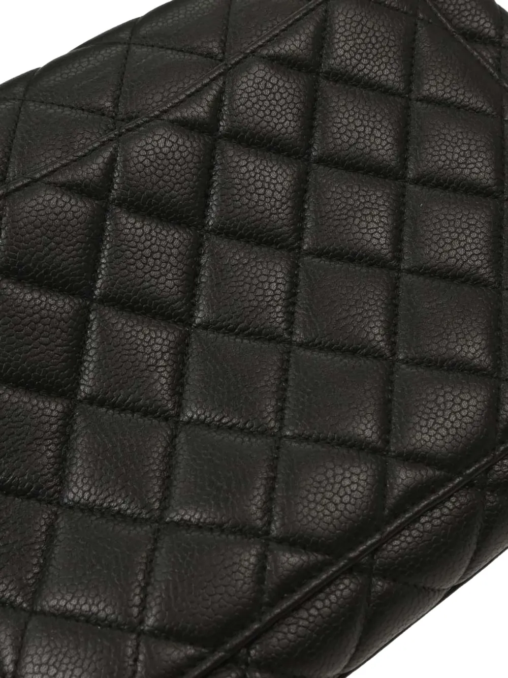 1997 Kelly Quilted Leather Handbag
