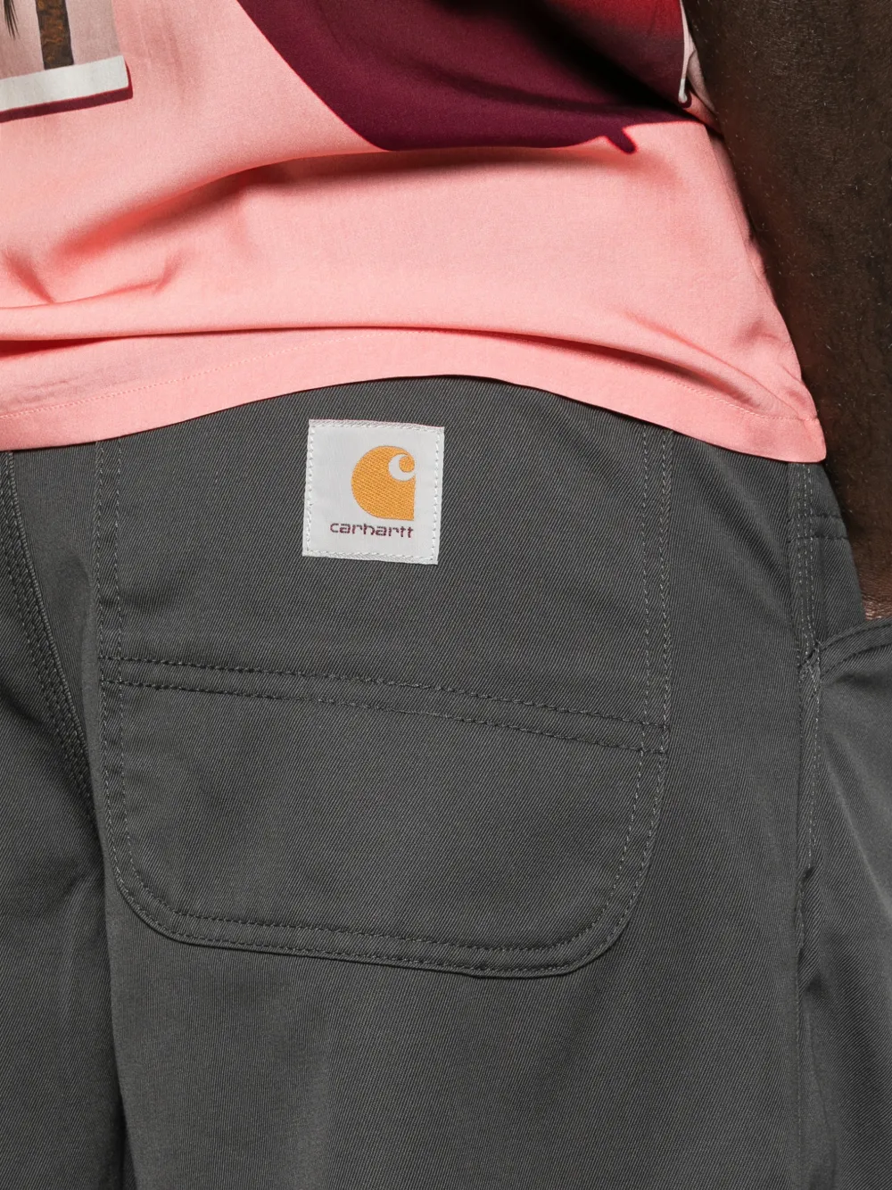 Carhartt WIP Simple straight broek Zwart