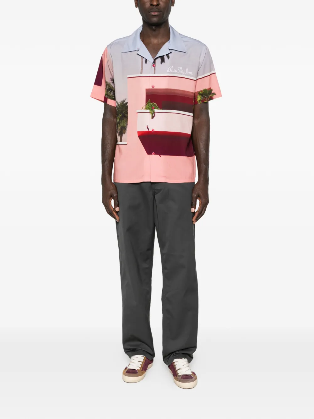 Carhartt WIP Simple straight broek Zwart