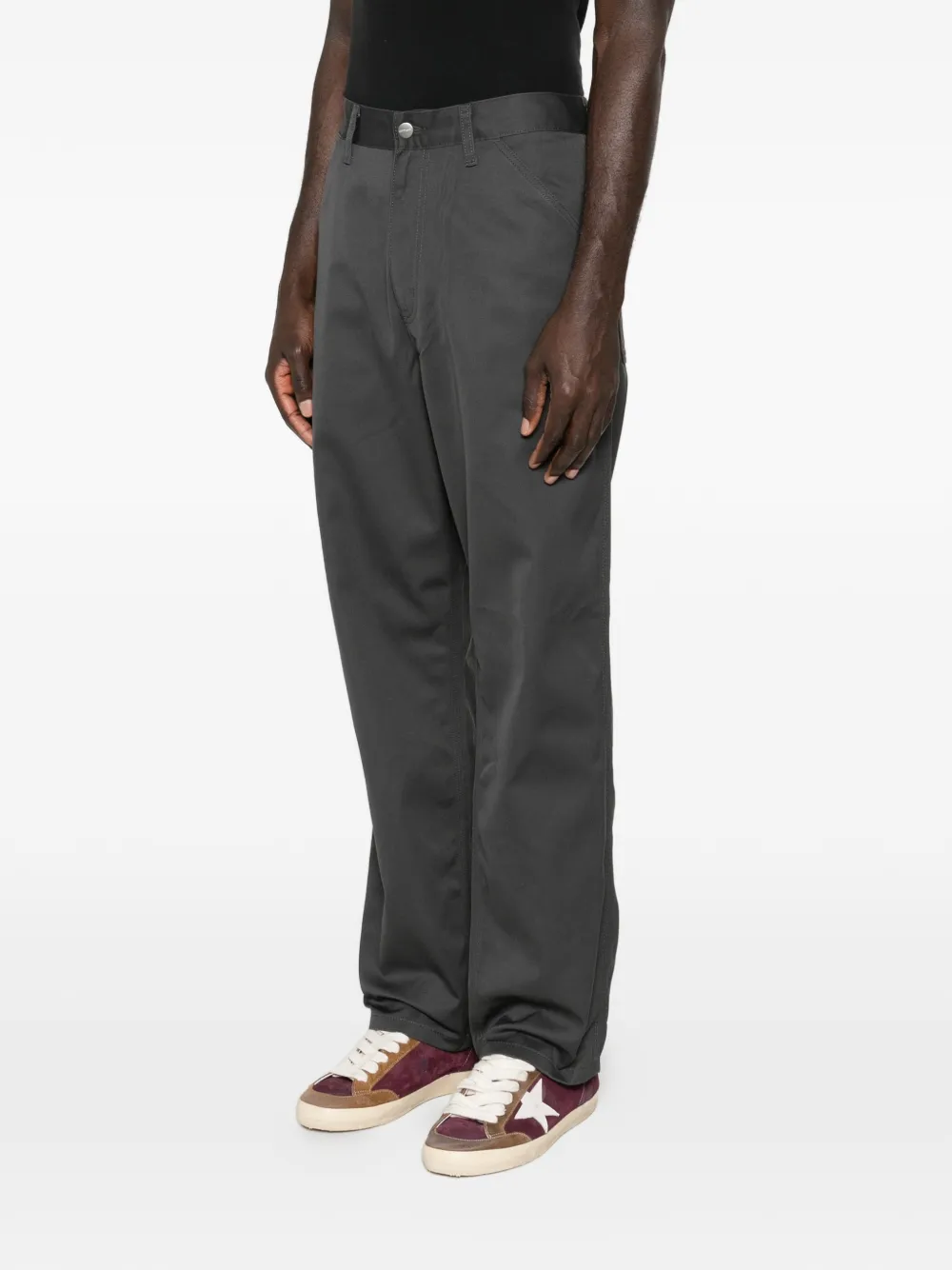 Carhartt WIP Simple straight broek Zwart