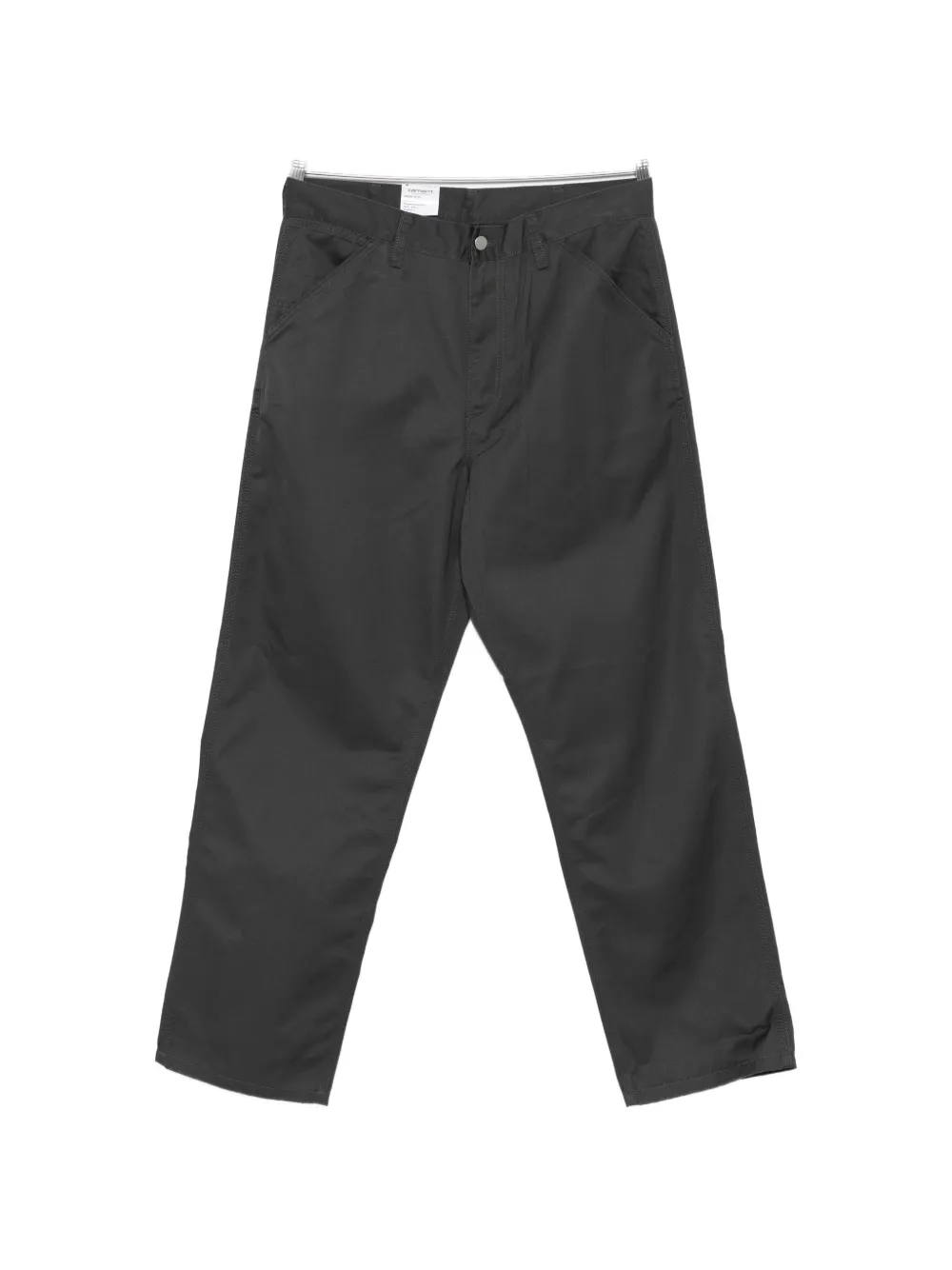Carhartt WIP Simple straight trousers - Nero