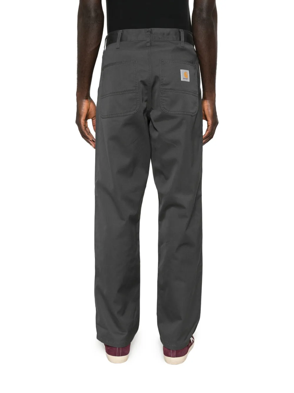 Carhartt WIP Simple straight broek Zwart
