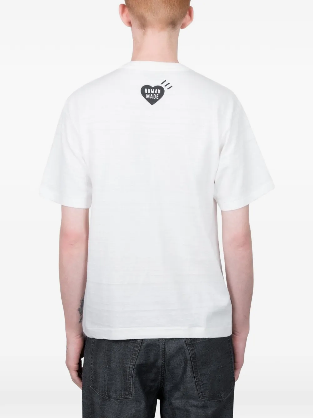  Human Made Graphic-print T-shirt - White 