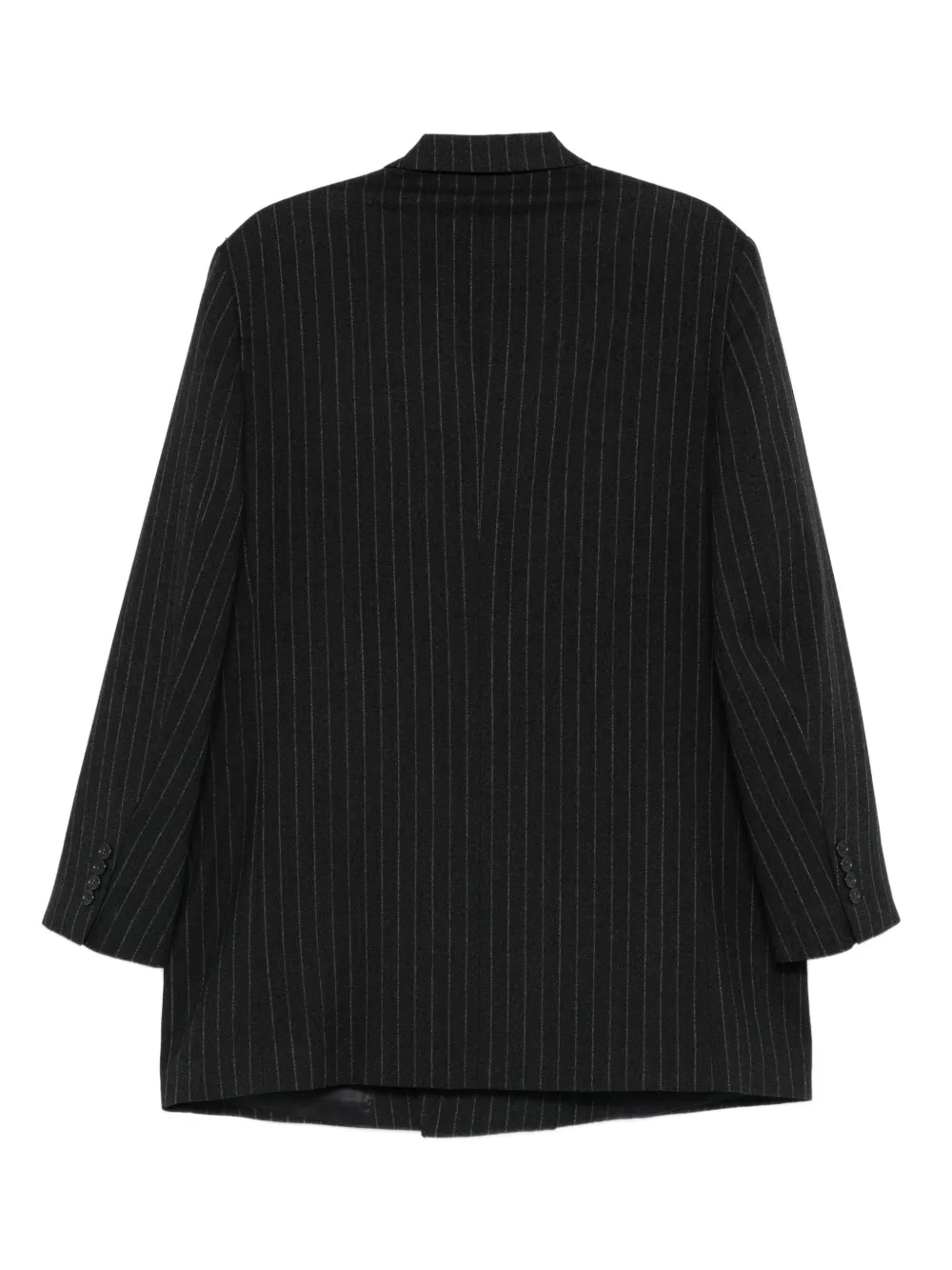 Paura Nicos pinstripe double-breasted blazer | Blazers | Image 2