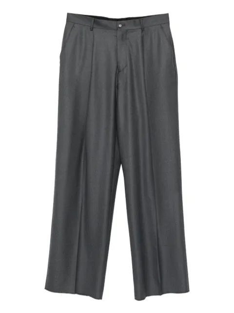Paura Egon Pence pleated trousers