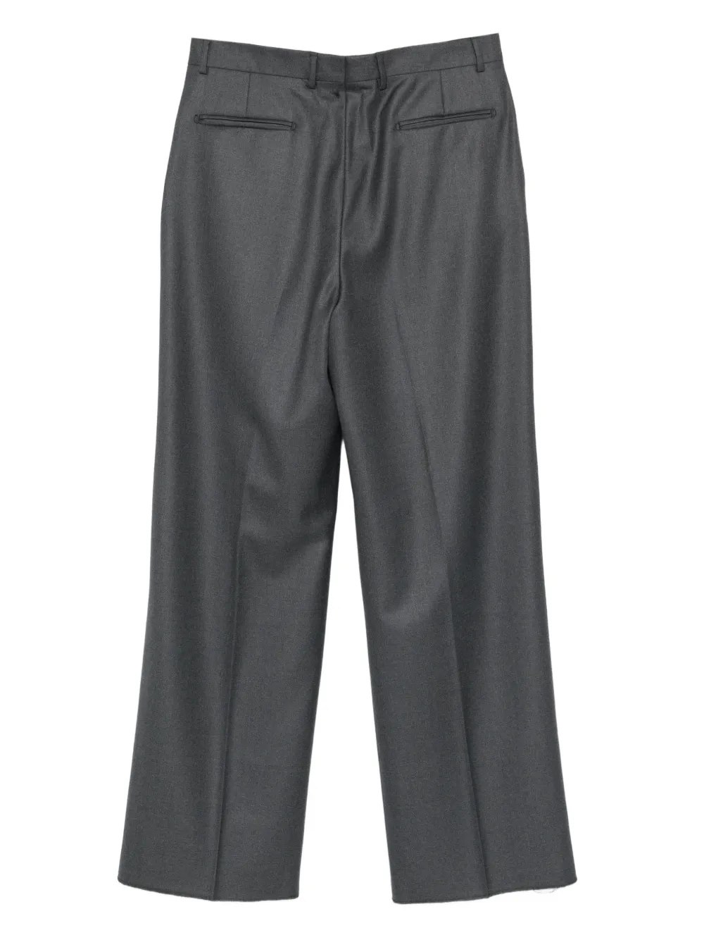 Paura Egon Pence pleated trousers - Grijs