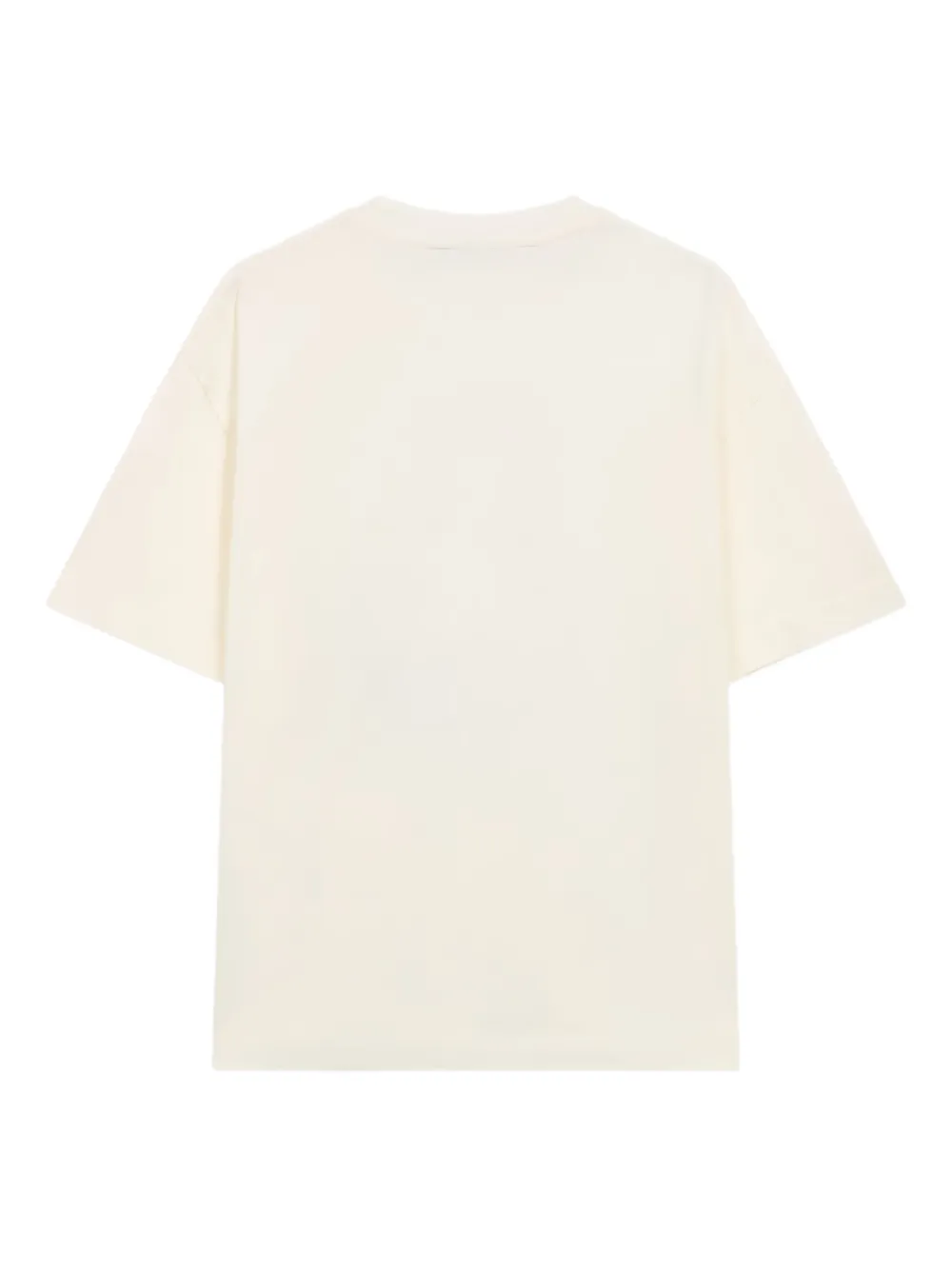 Palm Angels spray bear graphic T-shirt - Beige