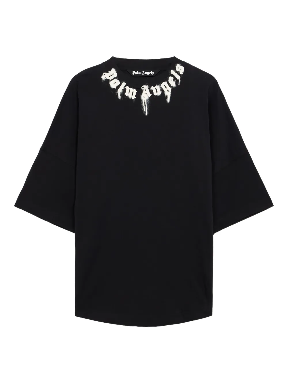 Palm Angels camiseta oversize con logo | negro | Image 1