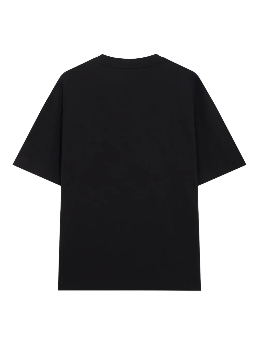 Palm Angels bear graphic regular T-shirt - Zwart