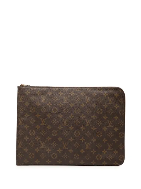 Louis Vuitton Pre-Owned 1987 Monogram Poche Documents Portfolio business bag
