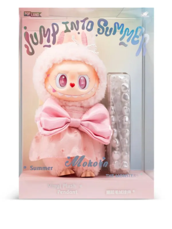 Pop Mart Labubu The Monsters Mokoko Figurine | Pink | FARFETCH