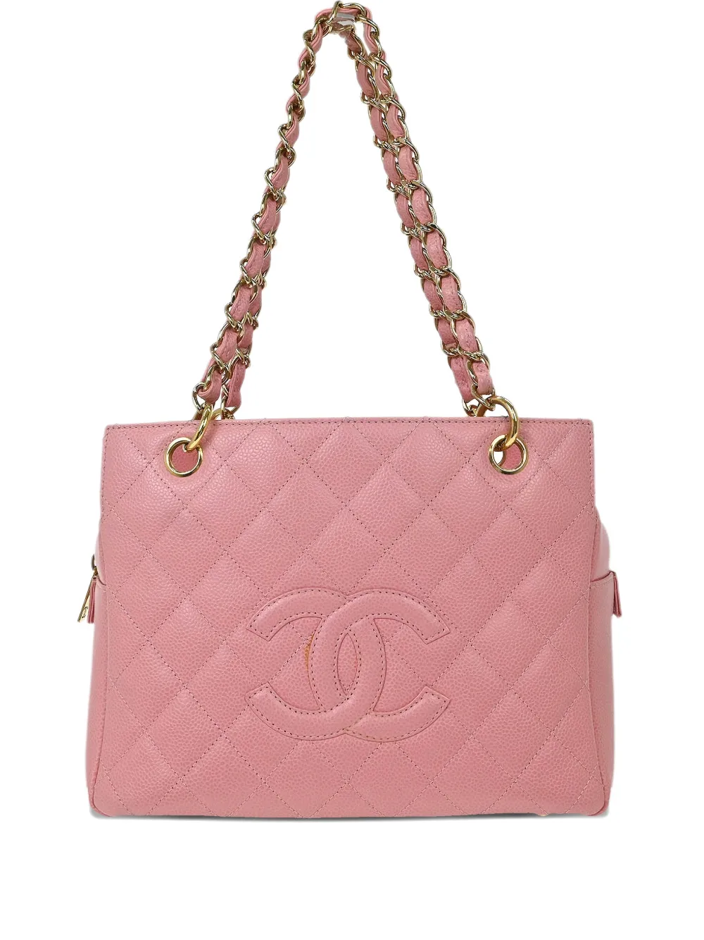 CHANEL Pre-Owned 2003-2004 petite Timeless tote bag | Pink | Image 1