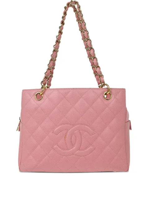 CHANEL Pre-Owned 2003-2004 petite Timeless tote bag