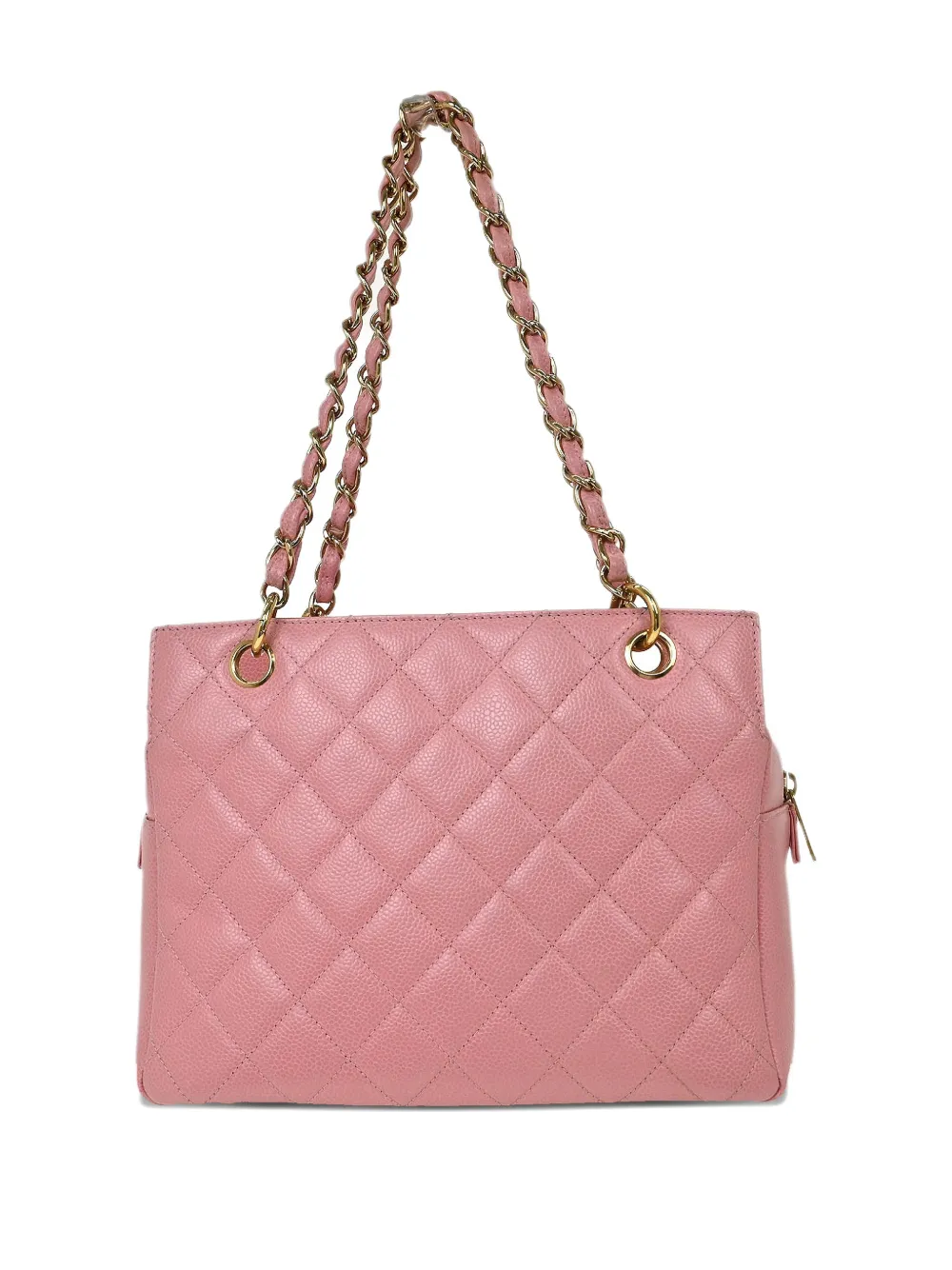 CHANEL Pre-Owned 2003-2004 Petite Timeless shopper - Roze