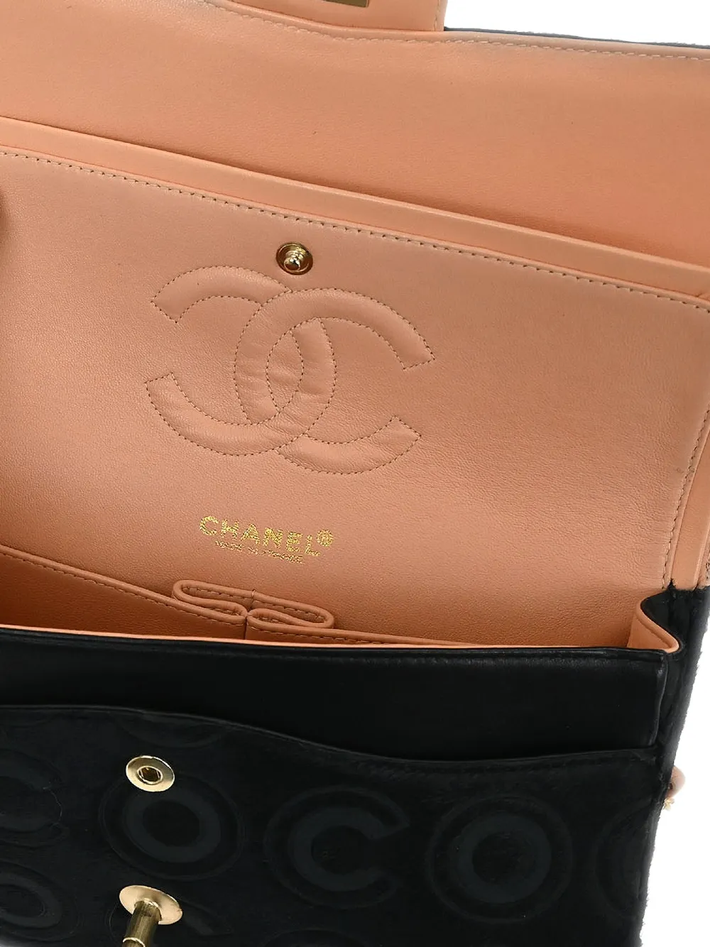 2002-2003 Medium Classic Double Flap Shoulder Bag