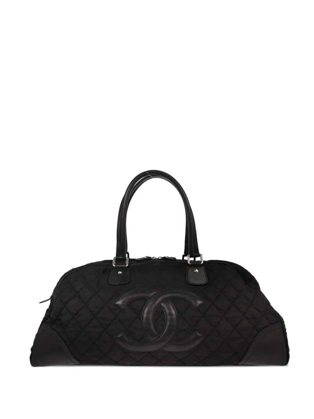 CHANEL Pre-Owned Borsone Paris New York 2005-2006 - Nero
