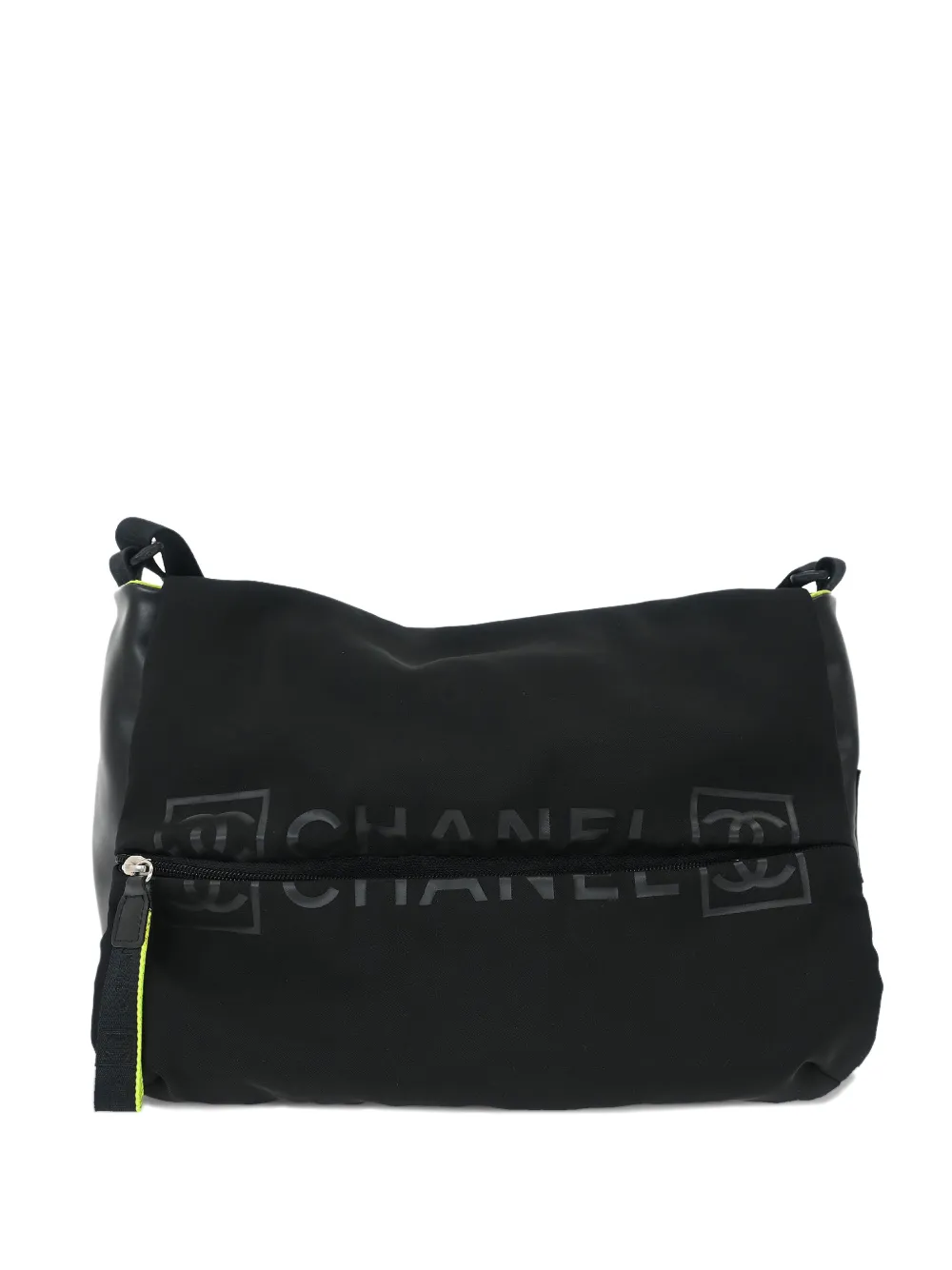 CHANEL Pre-Owned Borsa a spalla Sport Line 2005-2006 - Nero
