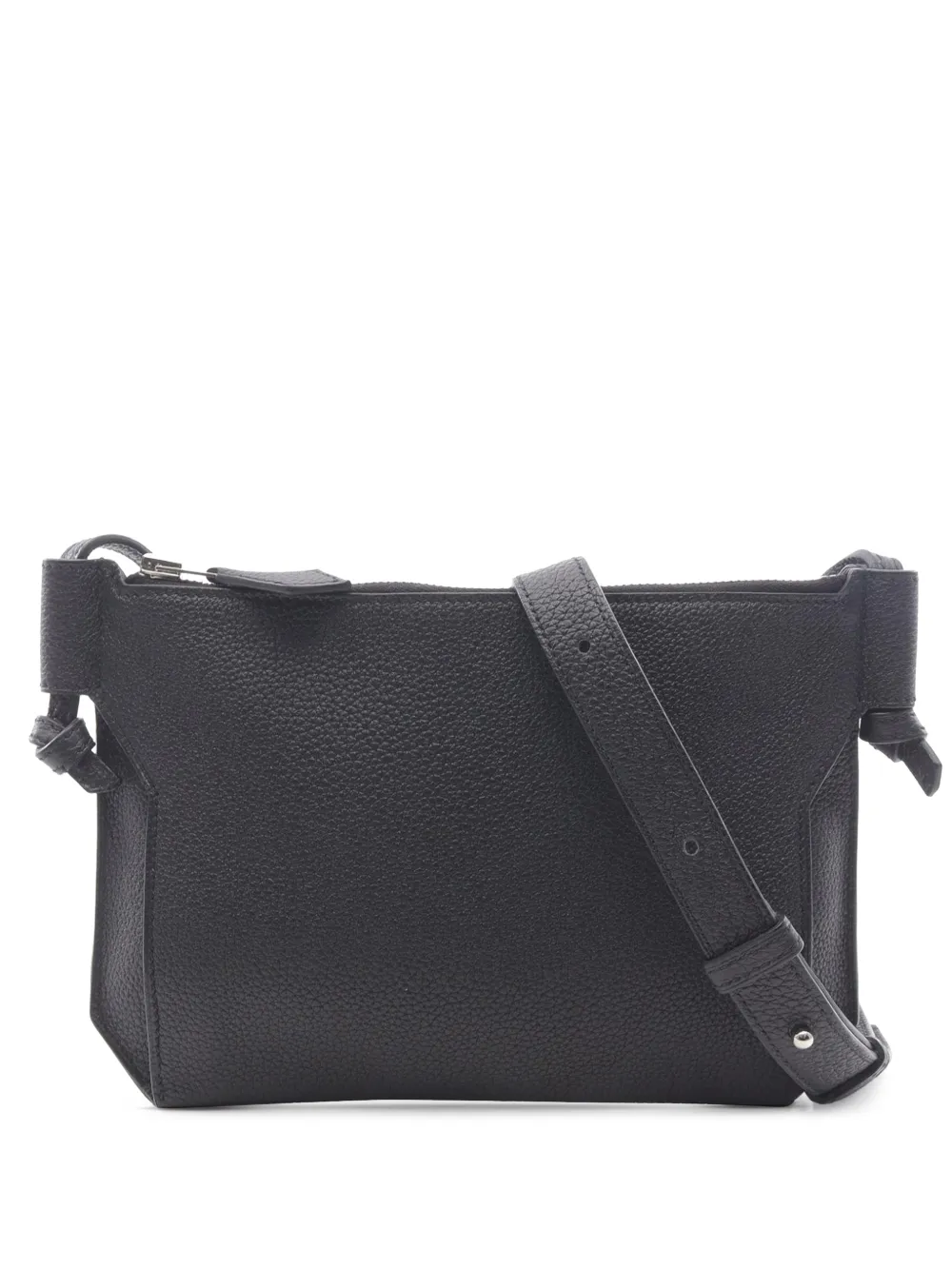 Hermès Pre-Owned 2021 Togo Ultrapla 24 crossbody bag - Black