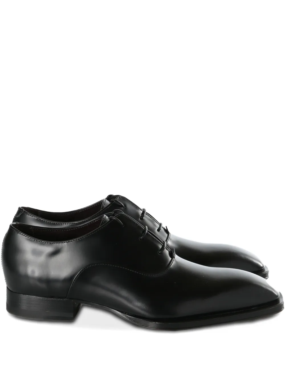 CALVIN KLEIN COLLECTION lace-up derby shoes – Black