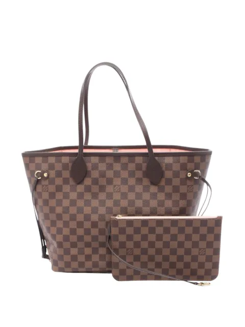 Louis Vuitton Pre-Owned 2021-2025 Damier Ebene Neverfull MM tote bag