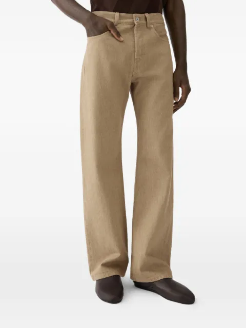 Jacquemus belt-loops trousers