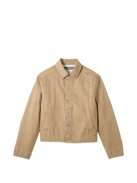 Jacquemus Mirada de-Nîmes button jacket