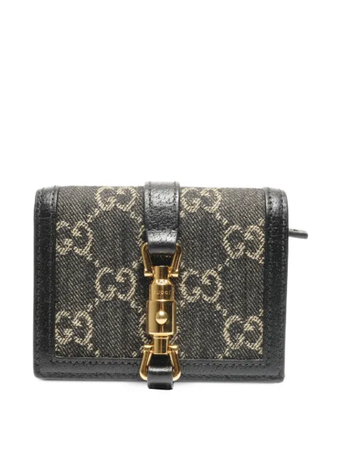 Gucci Pre-Owned 2015-2025s Jackie GG canvas wallet