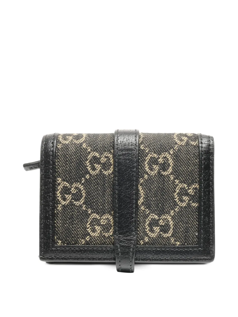 Gucci Pre-Owned 2015-2025s Jackie GG canvas wallet | Image 2