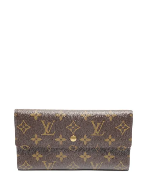 Louis Vuitton Pre-Owned 2003 Porte Tresor monogram wallet