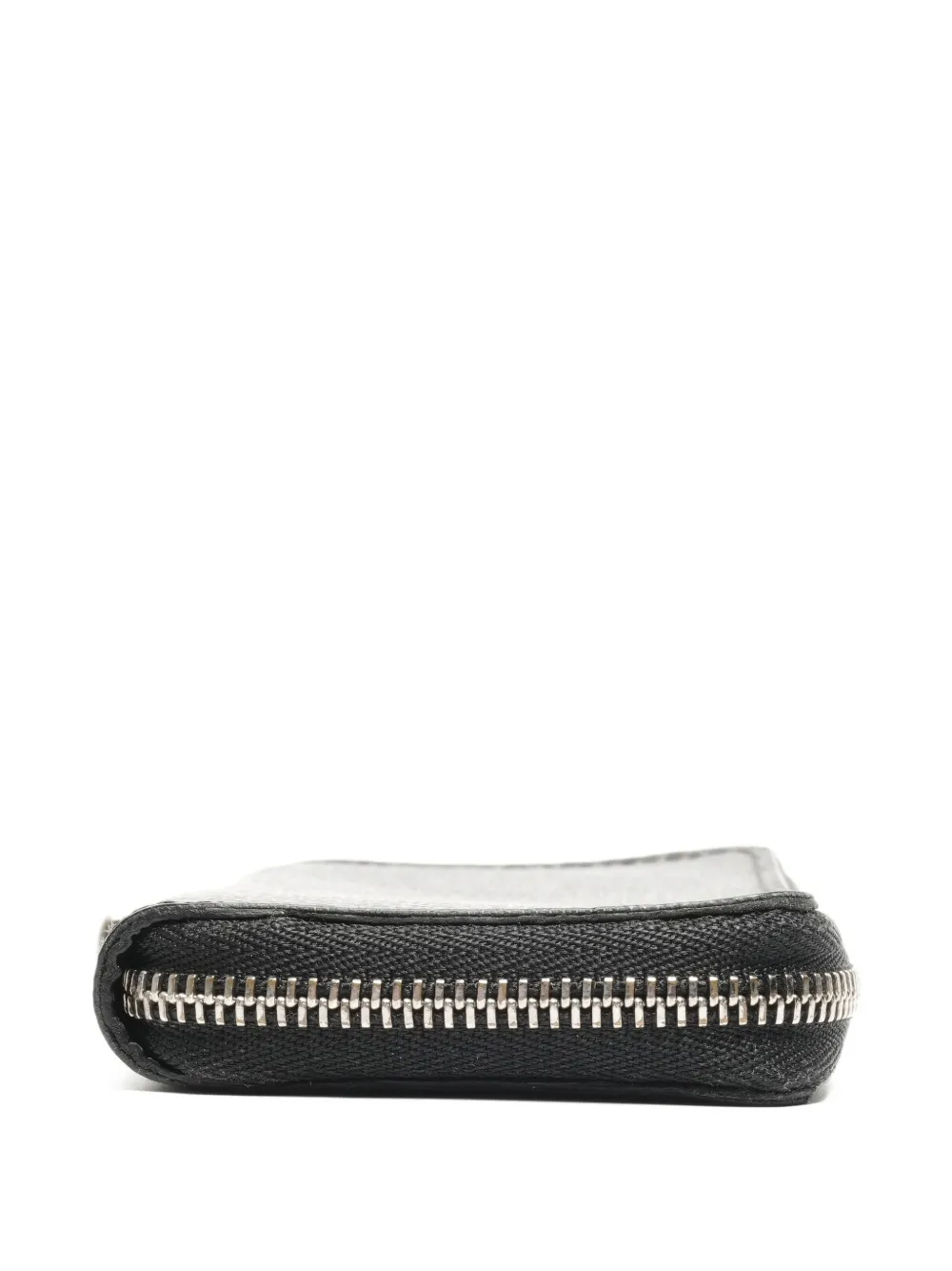 LOUIS VUITTON Pre-owned 2019 Damier Graphite Zip Coin Purse In Gray