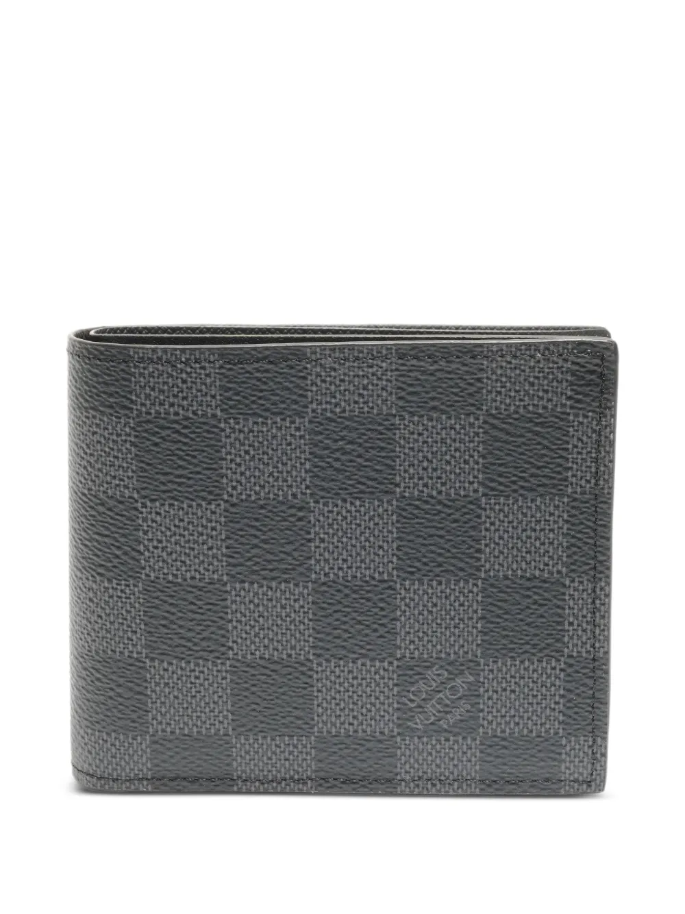 Louis Vuitton Pre-Owned 2021-2025 NM Portefeuille Marco wallet | Black | Image 1
