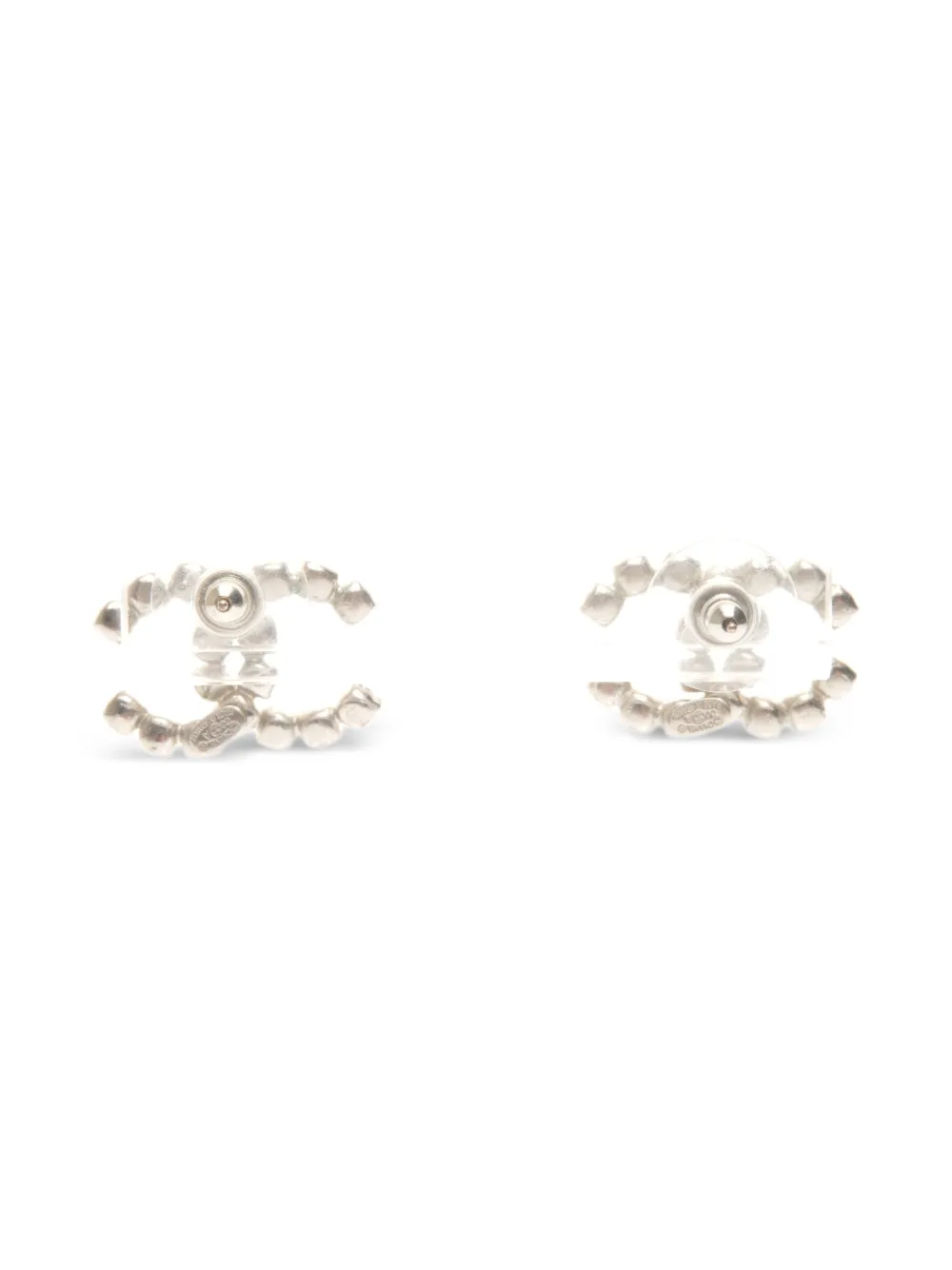 CHANEL Pre-Owned aretes CC Mark 2000 | Image 2