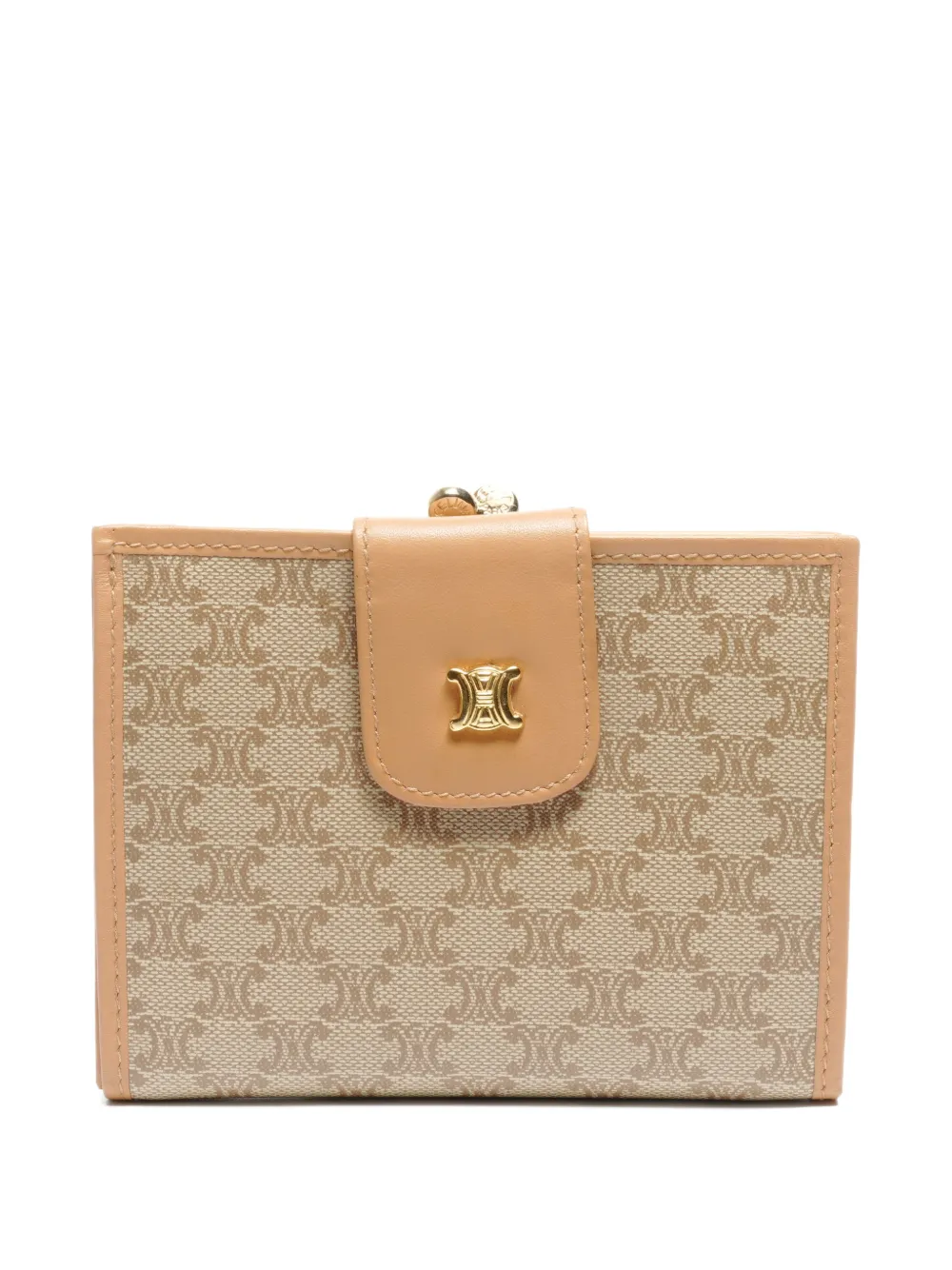 Celine Pre-Owned 1990-2000s Macadam  wallet | Neutrals | Image 1