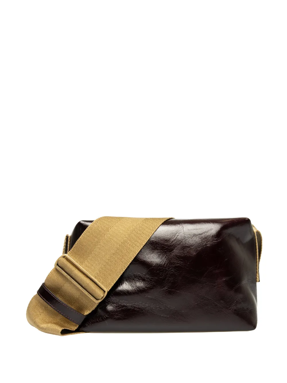 Uma Wang rectangle shoulder bag | Brown | Image 1