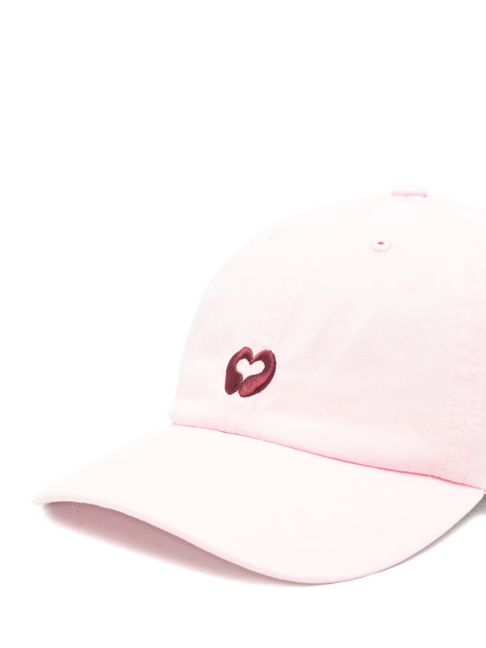 Heart-Motif Cap