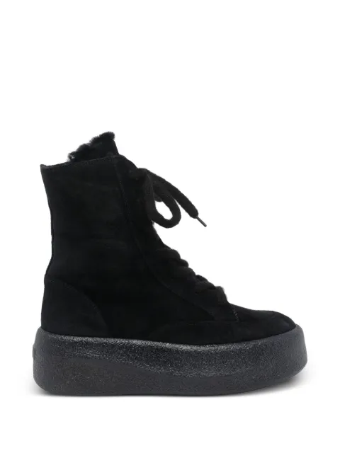 Vic Matie round-toe lace-up boots