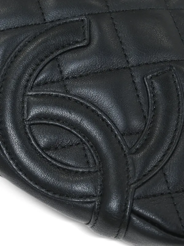 CHANEL Pre-Owned 2005 カンボンライン マトラッセ ショルダーバッグ