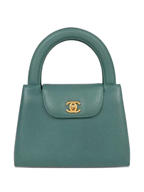 CHANEL Pre-Owned 1998 top-handle tote bag